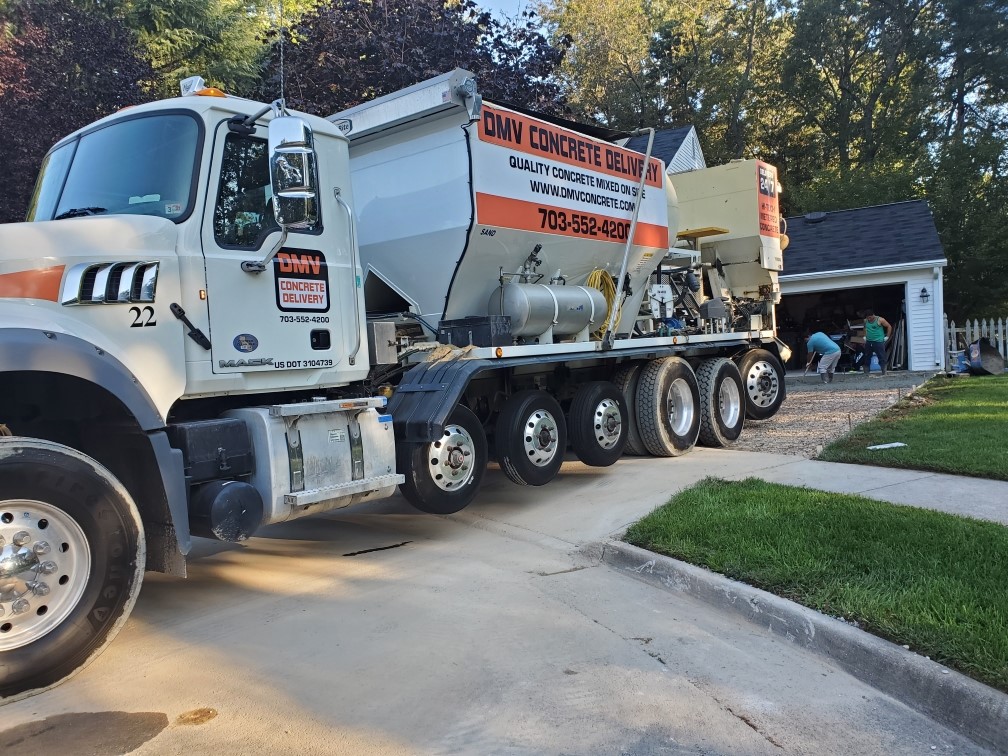 Charles MD Concrete Delivery